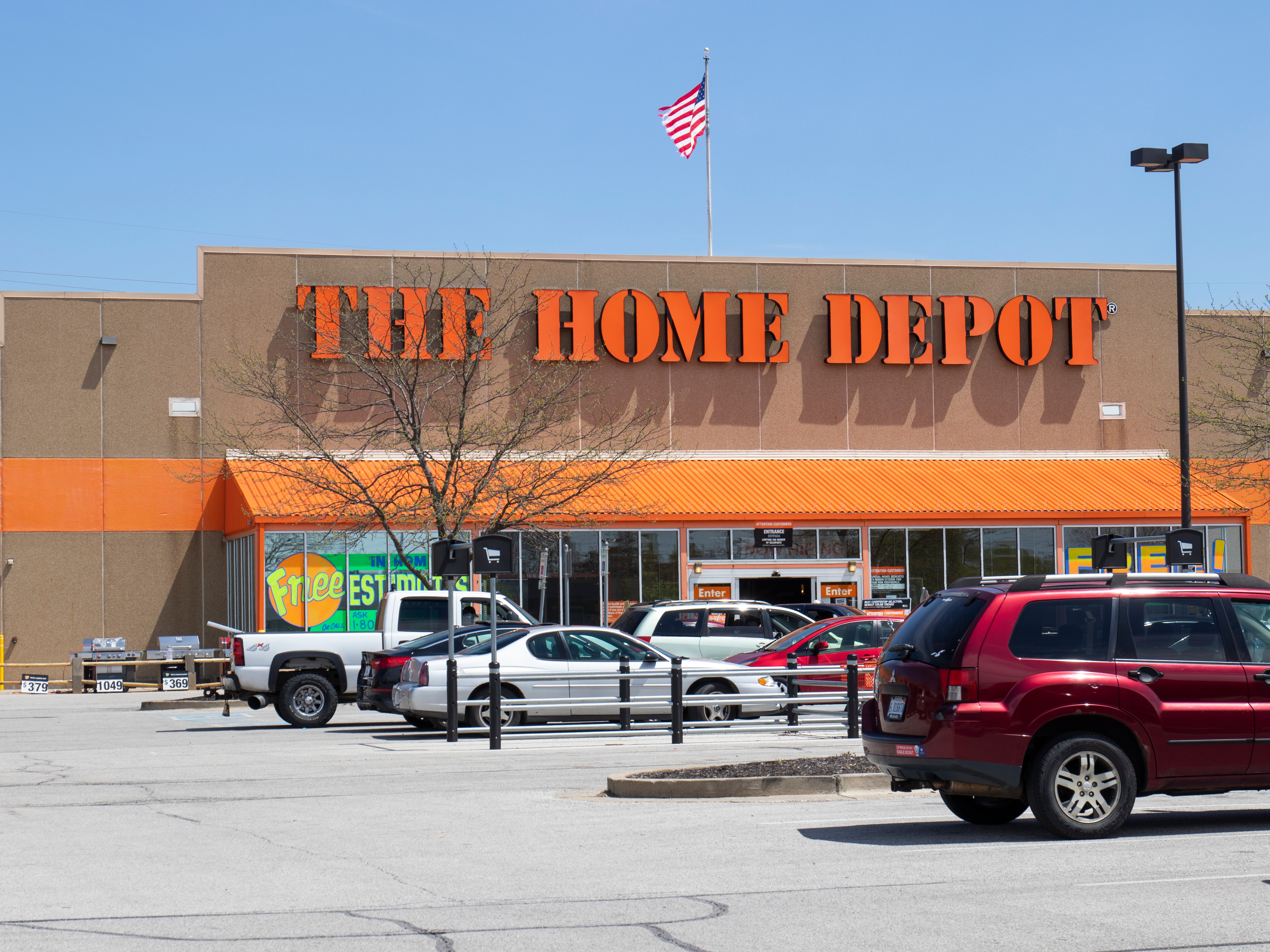 Home Depot Largest Home Improvement Retailer United States