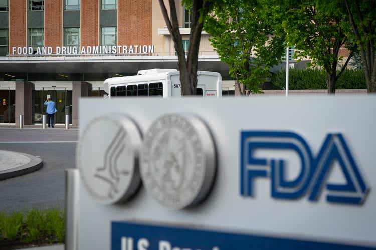 Food And Drug Administration Headquarters In Maryland