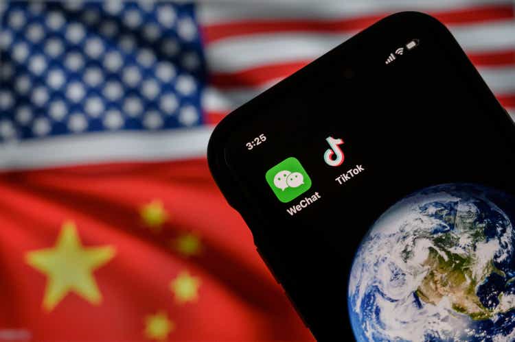China"s WeChat And TikTok Face Trump Bans In The U.S