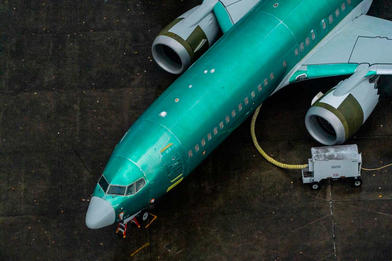 Spirit AeroSystems Stock Tumbles On Bad Boeing 737 MAX News (NYSE:SPR ...