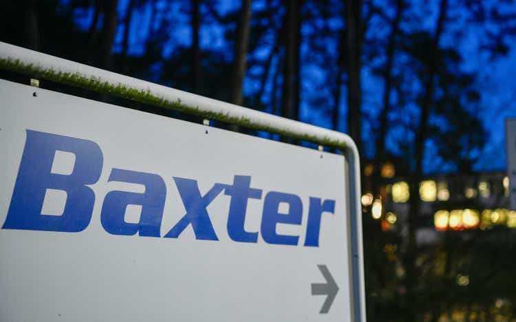 Baxter healthcare stock nuance difference