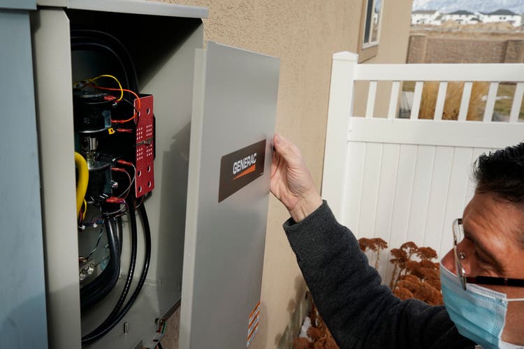Americans Turn To Home Generators As Large Parts Of Nation Experience Freezing Temperatures