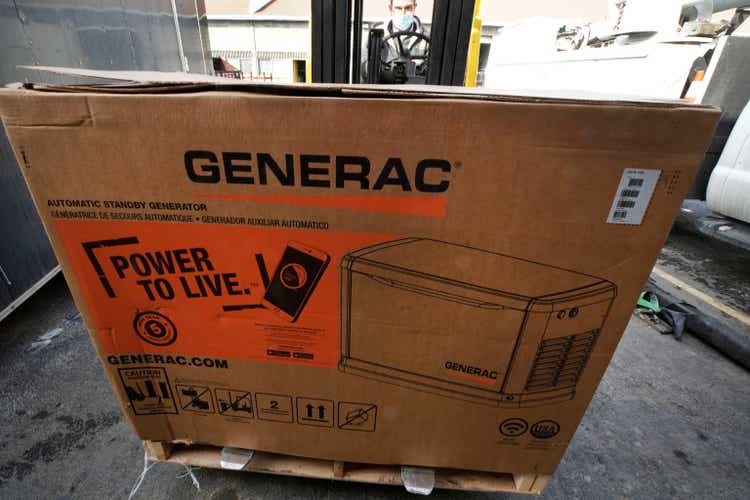 Americans Turn To Home Generators As Large Parts Of Nation Experience Freezing Temperatures