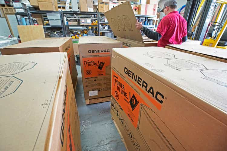 Americans Turn To Home Generators As Large Parts Of Nation Experience Freezing Temperatures