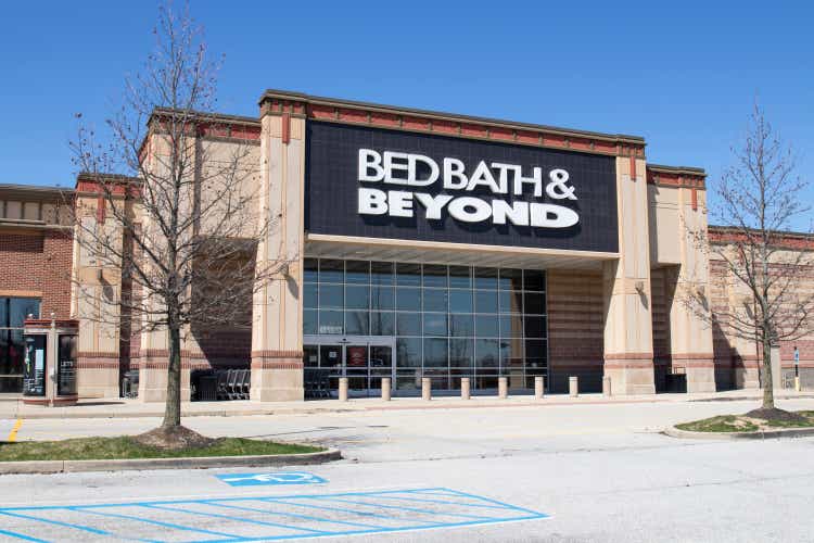 Bed Bath & Beyond halted as meme stock rally rolls on (NASDAQ:BBBY)