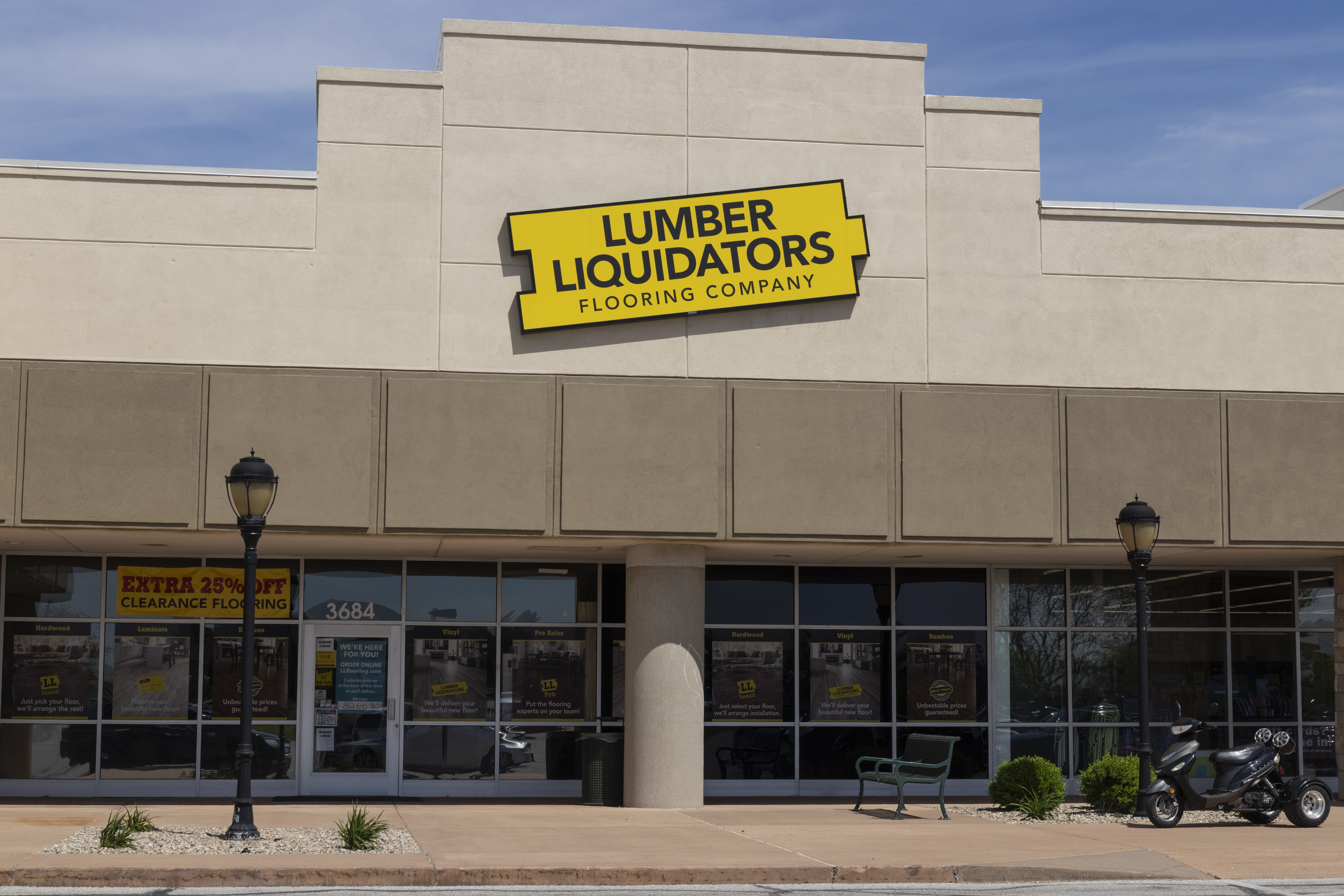 Lumber liquidators near deals me