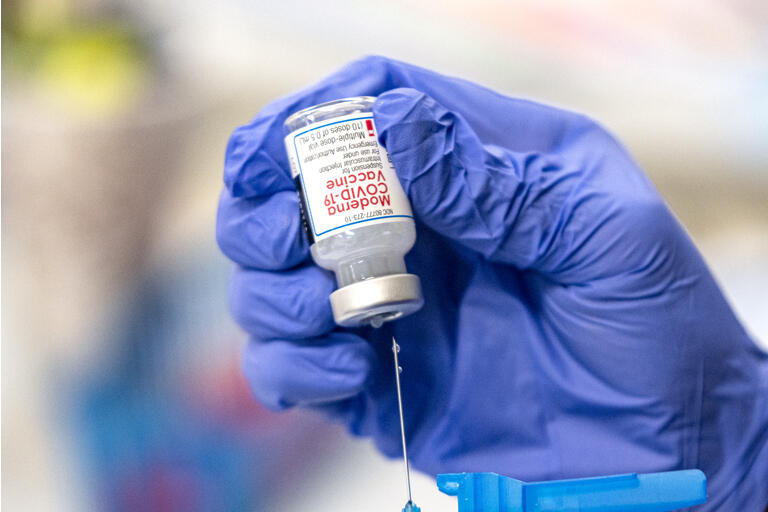 Thailand to purchase 5M Moderna COVID vaccine doses (NYSE-PFE)