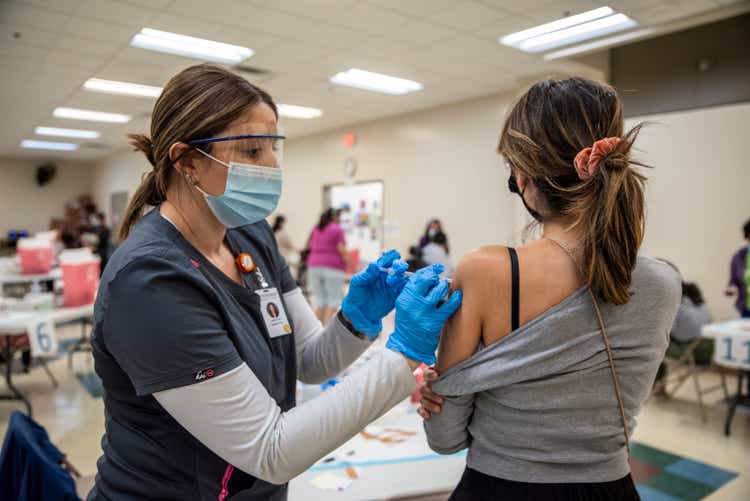 Texas opens COVID-19 vaccination for all adults