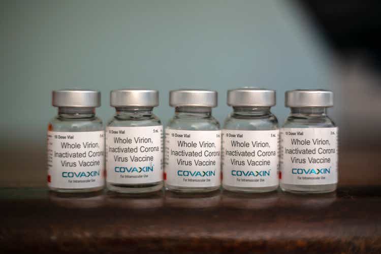 India"s Covaxin Vaccine Administered In Harare