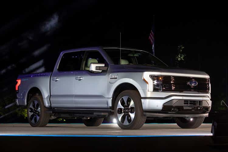 Ford Motor Company Reveals First All-Electric Pickup Truck
