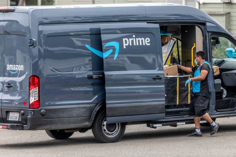 Amazon Delivery Covid 19