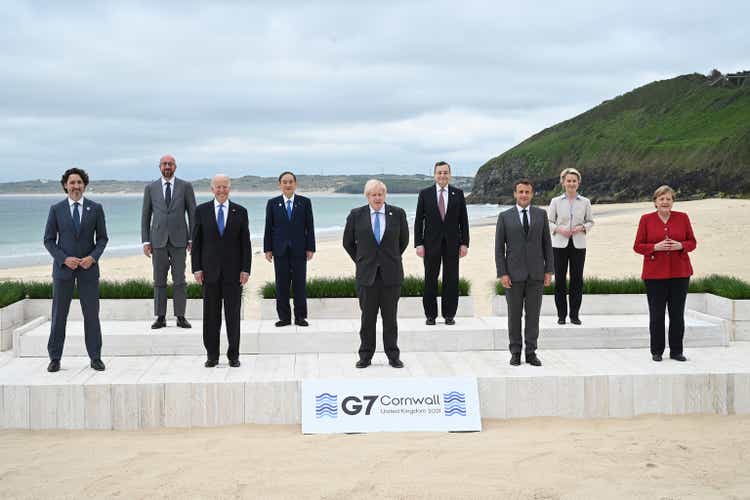 Buildup To June"s G7 Summit In Carbis Bay