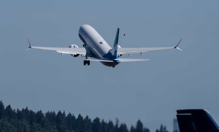 Boeing"s 737 Max 10 Takes First Flight