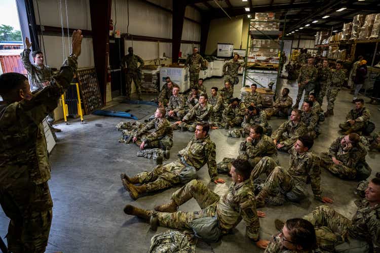 Cadet Summer Training Conducted At Fort Knox In Kentucky