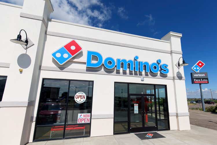 Domino"s® Celebrates The Opening of 18,000th Store