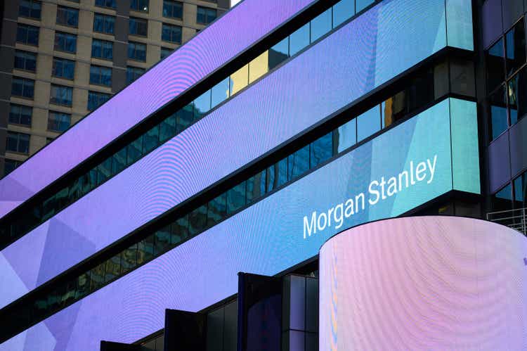 Morgan Stanley Headquarters At 1585 Broadway In New York