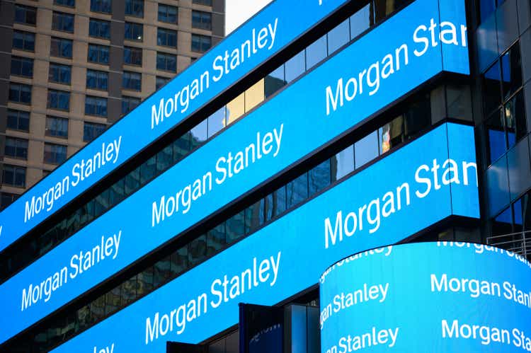 Morgan Stanley: Unattractive Valuation With A Hawkish Fed (NYSE:MS)