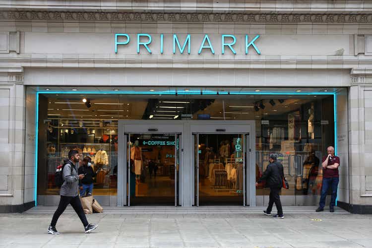 Oxford Street Primark Hosts Covid-19 Vaccine Pop-up