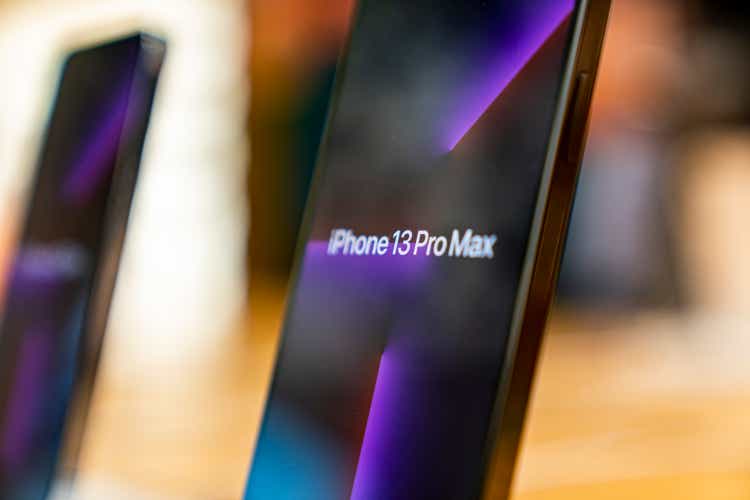 Will Apple's iPhone numbers keep meeting expectations? - Seeking Alpha Apple"s New iPhone 13 Available In Stores