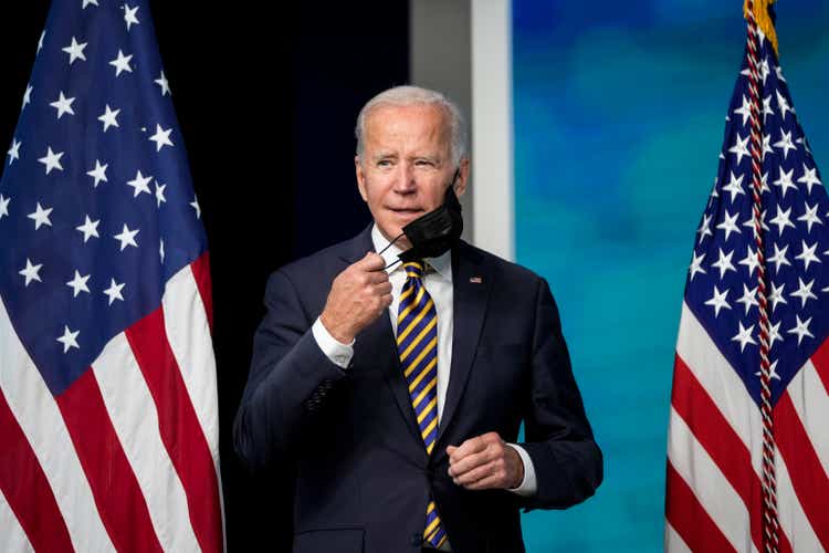 President Biden Provides Update On Covid-19 Response