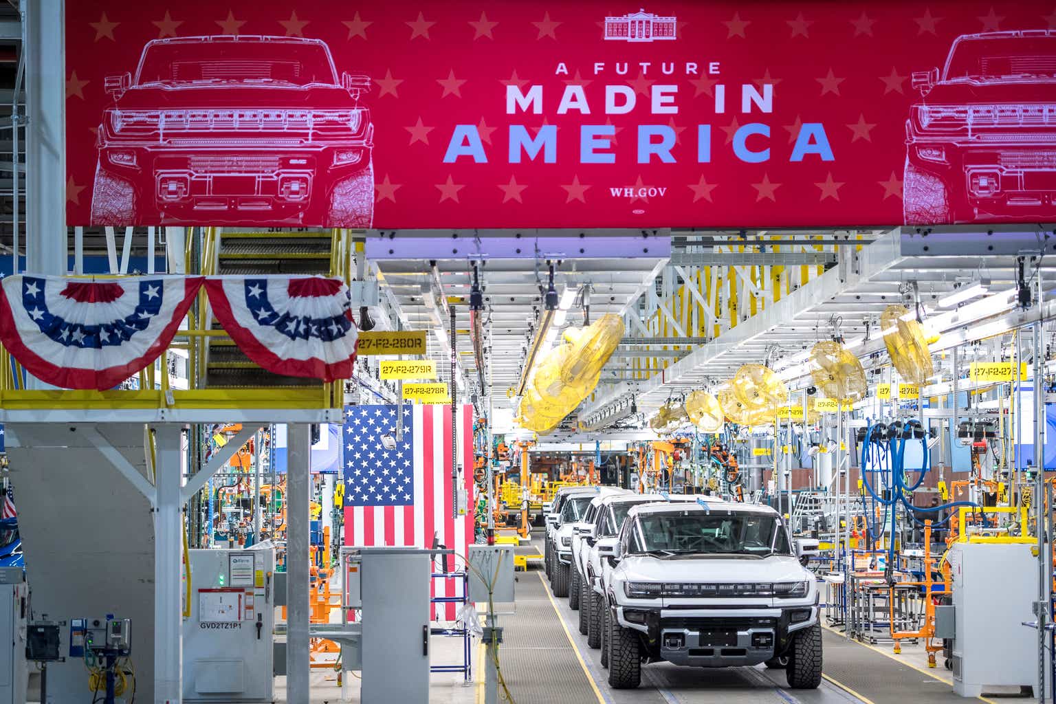 General Motors: All In On The USA (NYSE:GM)