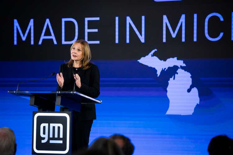 General Motors Announces Its Building A New Electric Vehicle Battery Plant In Lansing, Michigan