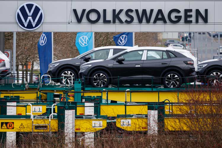 Volkswagen Begins ID.5 Electric Car Mass Production