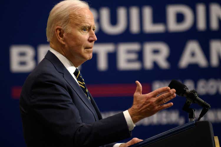 President Biden Delivers Remarks At Carnegie Mellon University In Pittsburgh