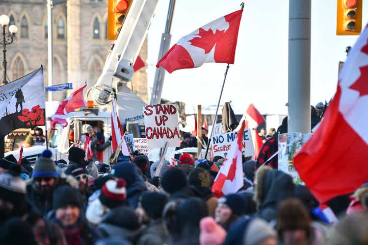 Ontario calls state of emergency to end truckers 'Freedom Convoy ...