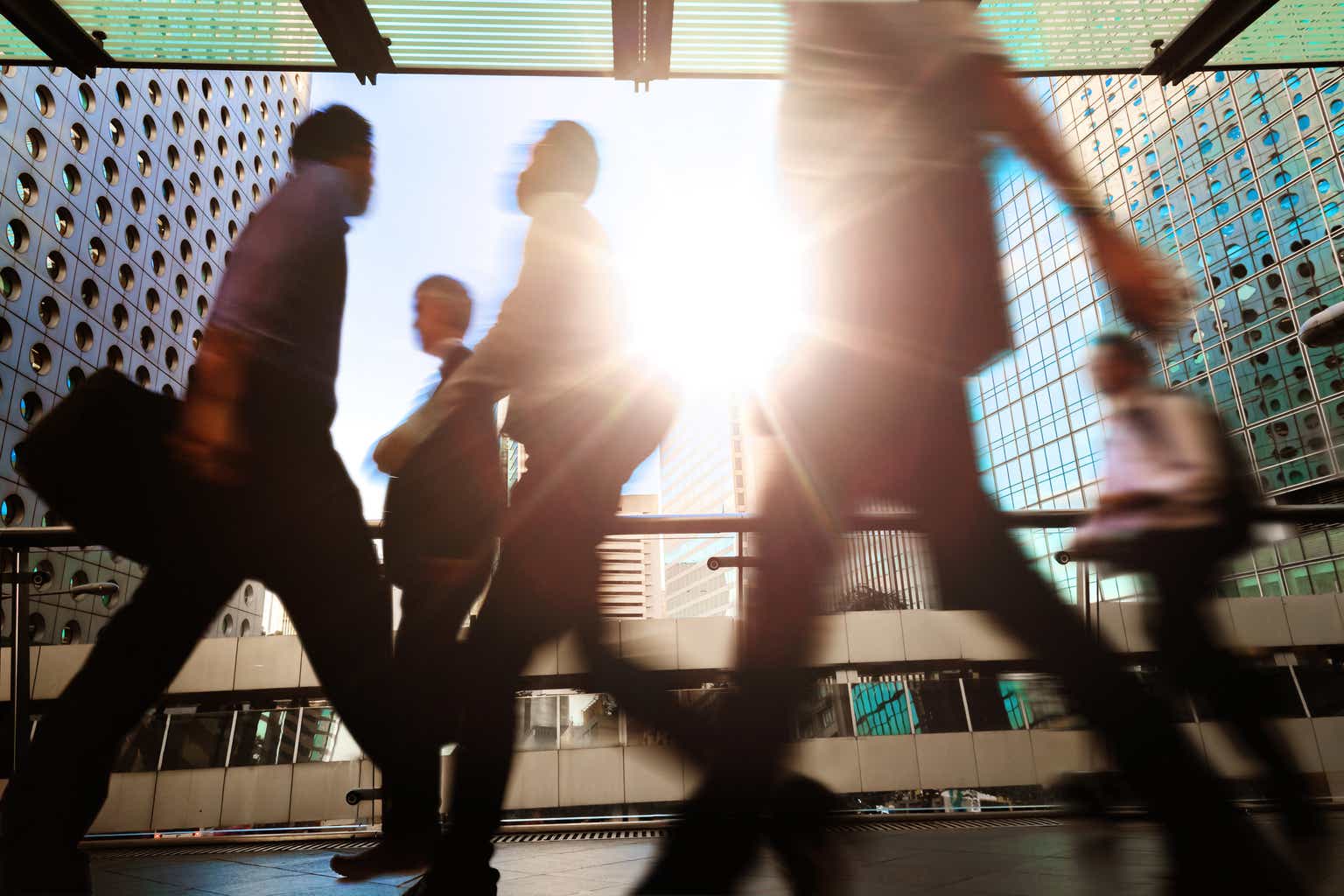 U.S. Hiring Slows As Labor Market Reflects Cooling Ahead Or New Normal