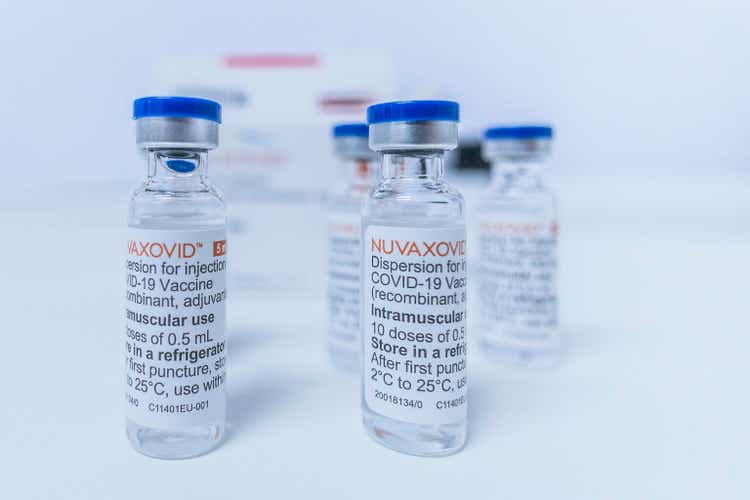 Taiwan to get 504K doses of Novavax COVID vaccine in 1st lot this week