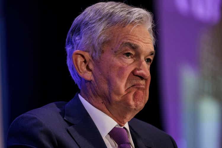 Fed Chair Jerome Powell Speaks At The National Association for Business Economics