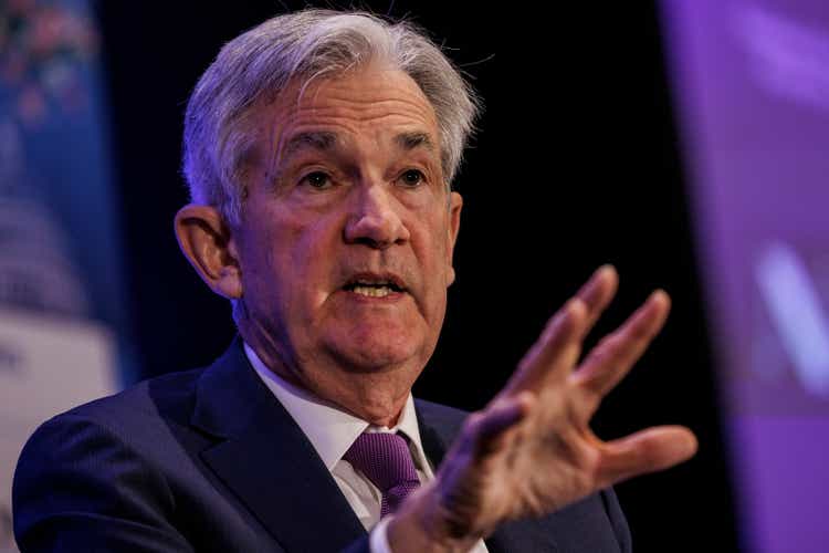 Fed Chair Jerome Powell Speaks At The National Association for Business Economics