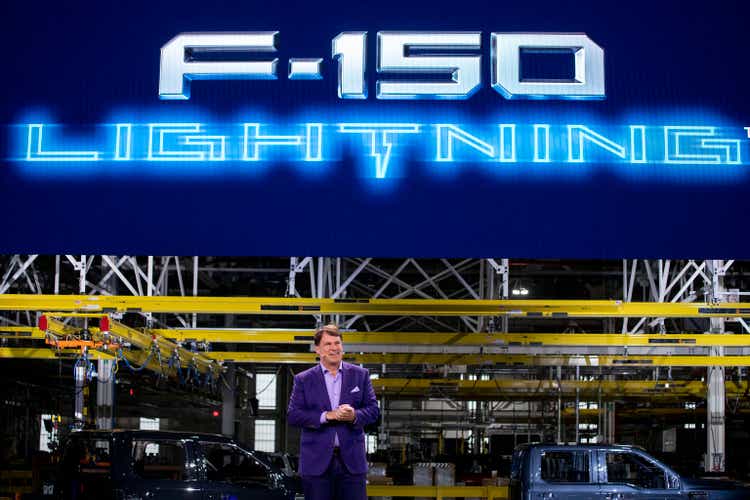 Ford Launches F-150 Lightning Electric Truck