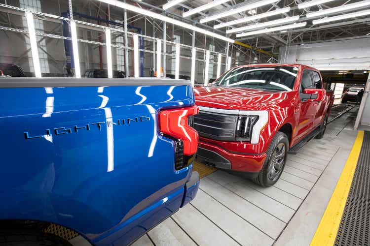 Ford Launches F-150 Lightning Electric Truck