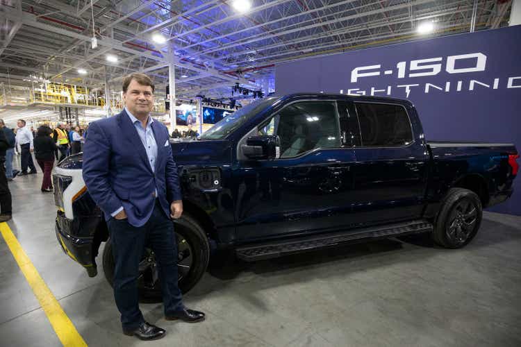 Ford bringt den F-150 Lightning Electric Truck auf den Markt