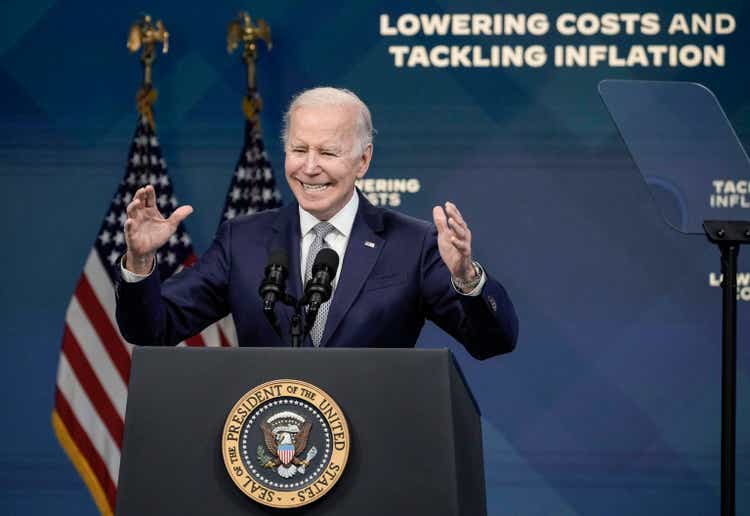 President Biden Delivers Remarks On Plans To Lower Inflation