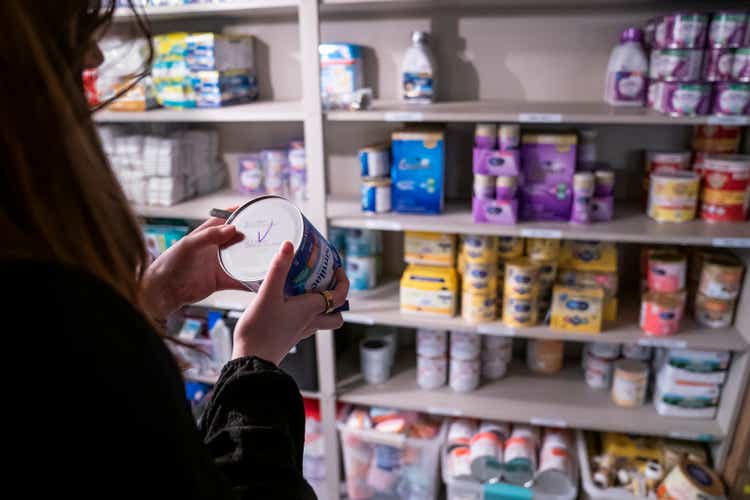 Families Struggle To Find Baby Formula As Shortage Worsens Across The Nation