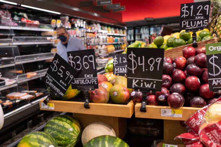 U.S. Consumer Inflation Numbers Reach A 40-Year High