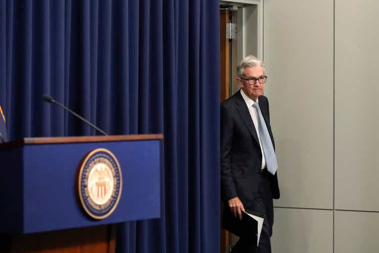 Fed Chair Jerome Powell Holds Press Conference