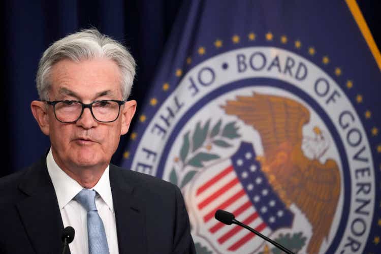 Fed Chair Jerome Powell Holds Press Conference