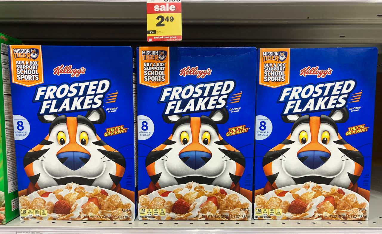 Kellogg's cereal business WK Kellogg begins trading