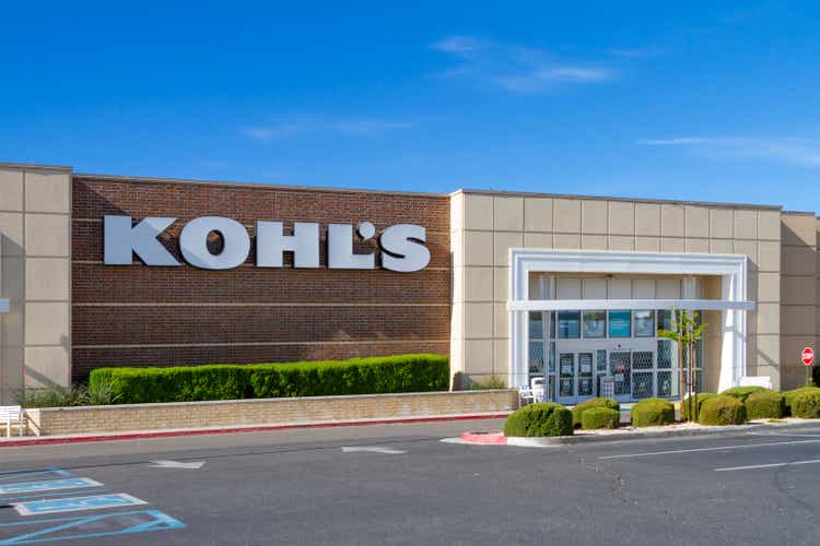 Kohl's location in Victorville, California