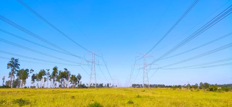Power Transmission Tower