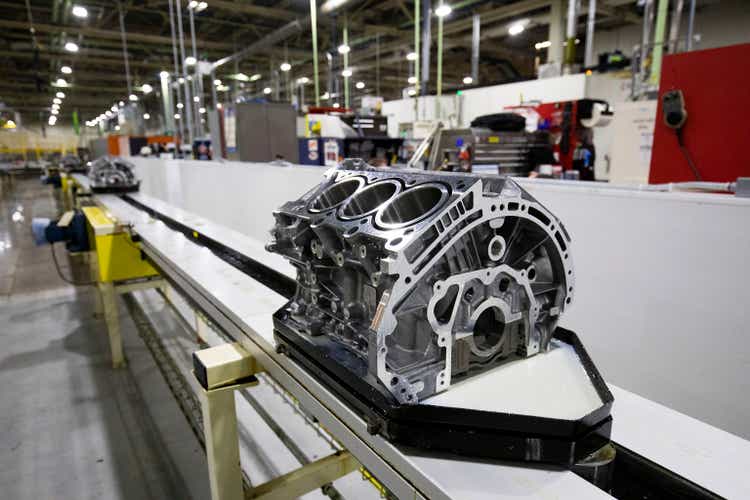 Stellantis Dundee Engine Plant Continues Production In Michigan