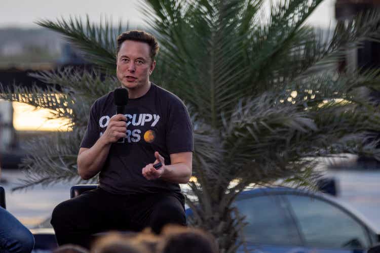 SpaceX and T-Mobile held a joint event in Texas