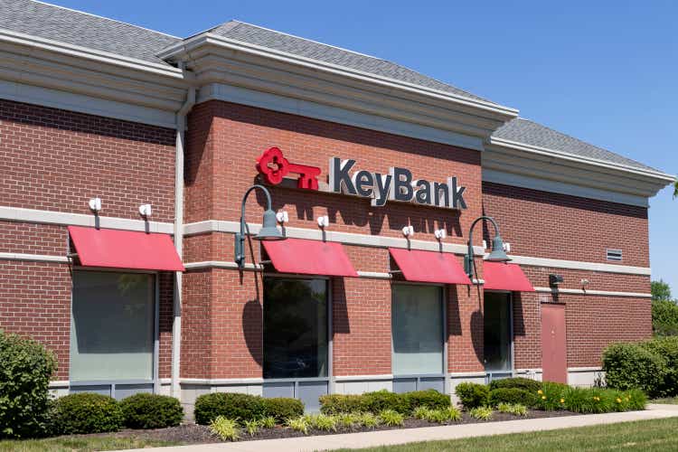 KeyBank Consumer Branch. KeyBank is a Regional Bank Based In Cleveland.