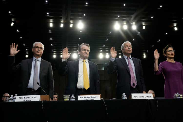 Bank CEOs Testify Before Senate Banking, Housing, and Urban Affairs Committee