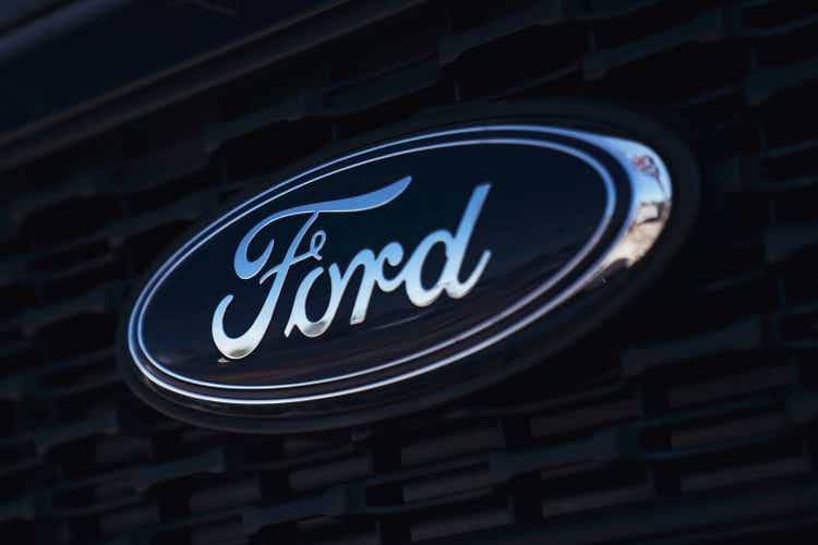 Ford Ran Out of Blue Oval Badges and Couldn't Ship Finished Cars