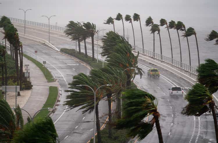 Hurricane Ian Slams Into West Coast Of Florida